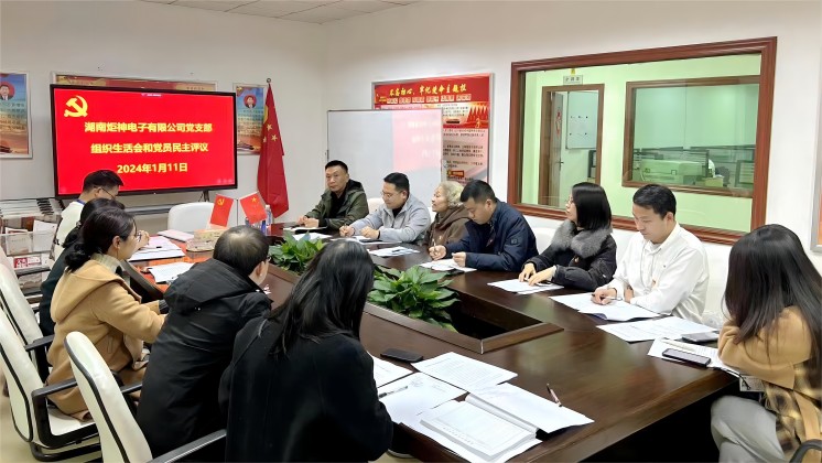BG大游集团電子黨支部被評為郴州市“標杆黨組織”